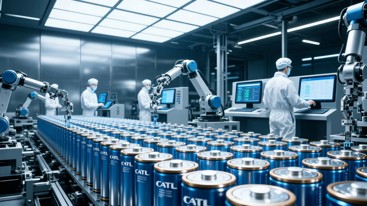 宁德时代是做充电宝，还是做CATL Inside？