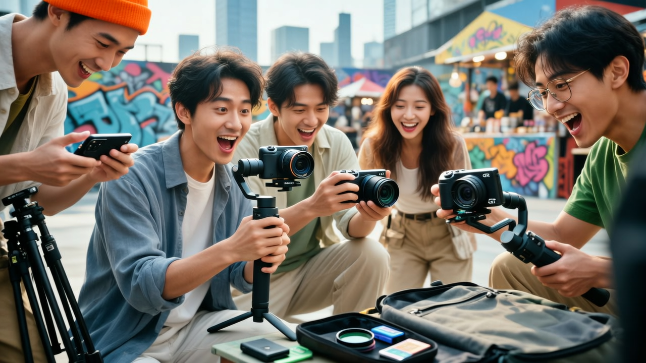 从理光到大疆，年轻人在追逐什么样的新相机