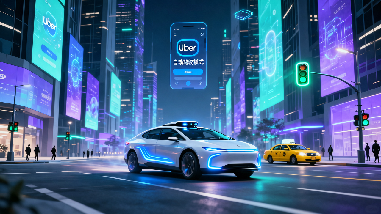 Uber：业绩没毛病，又被 Robotaxi 吓到了？