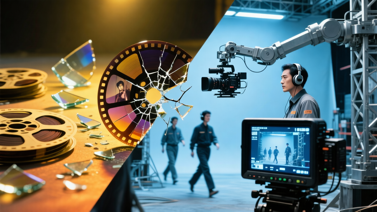 “王家卫滤镜”破碎，影视工业化下残酷的“权力游戏”？