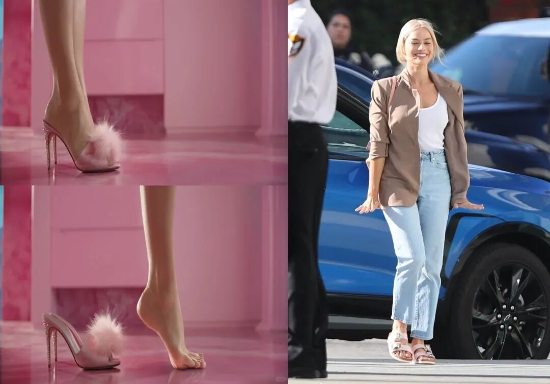 地铁里，没有人穿高跟鞋了