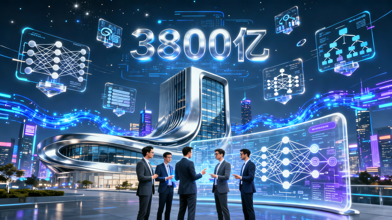 3800 亿，也撑不起阿里的 AI 野心？