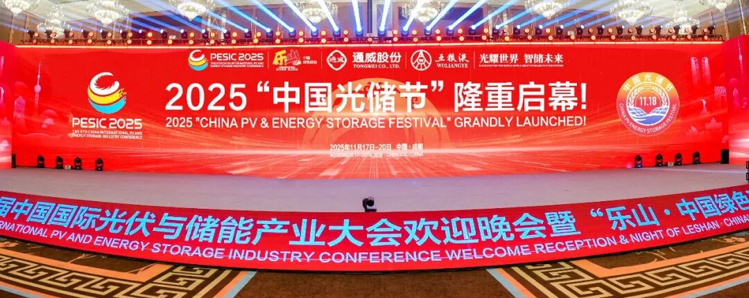 2025第八届中国国际光储大会：创历史・链世界・促转型