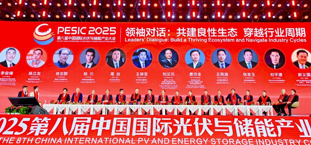 2025第八届中国国际光储大会：创历史・链世界・促转型