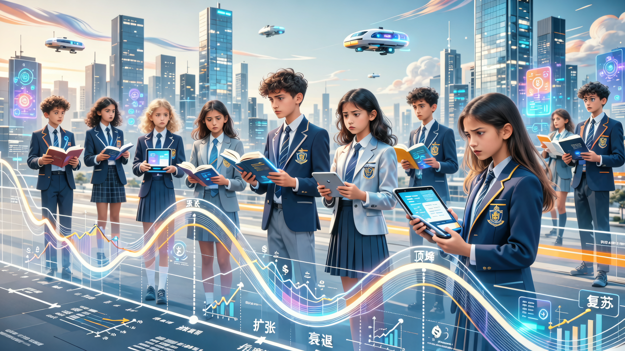 康波周期更迭中的藤校预备役：我们的孩子，是优质资产还是时代泡沫？（上）