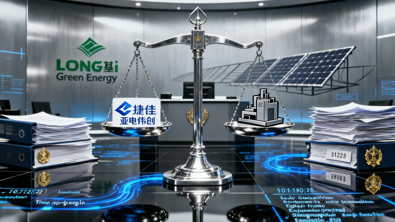 IPO紧要关头捷佳伟创狙杀亚电科技，隆基绿能成为共同被告