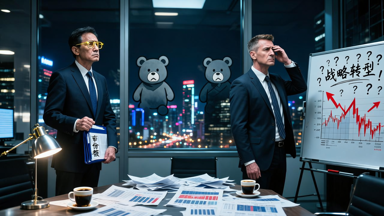 微逆双雄，为何成了微逆“双熊”？