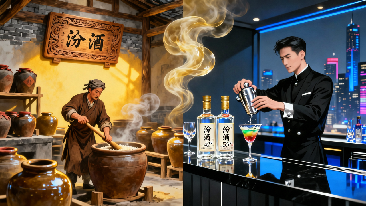 狂飙与保守，山西汾酒的两种度数