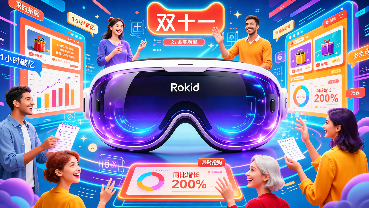 Rokid联动BOLON，智能眼镜的主动破圈