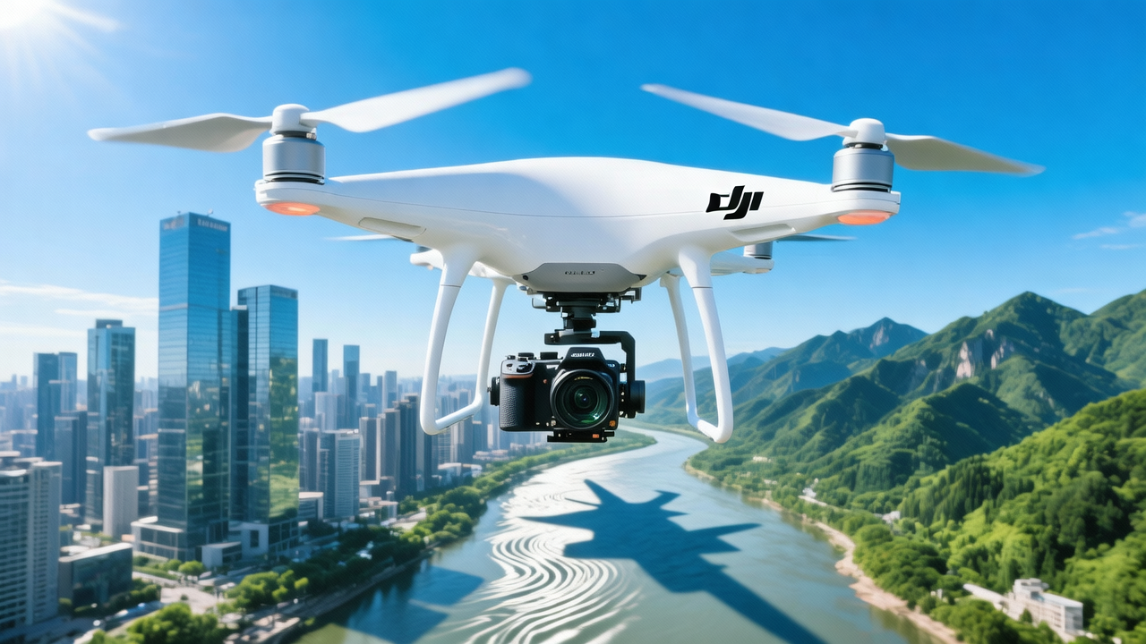 大疆再造大疆：从无人机之王到影像帝国