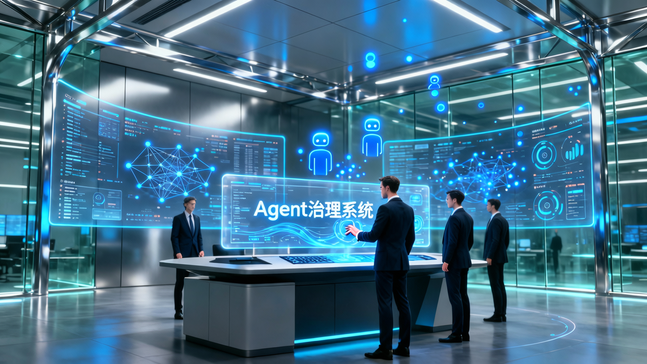AI时代集团管控中的Agent治理