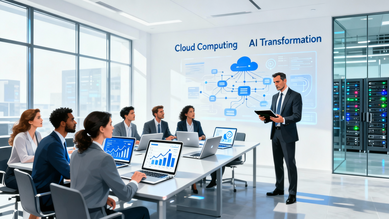 AWS增速被微软甩开一倍，亚马逊急了：1.4万人成AI转型祭品？