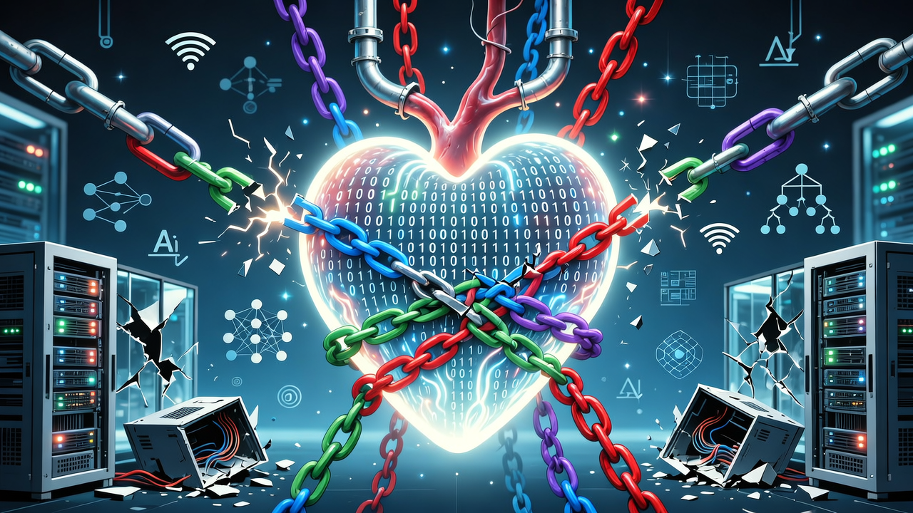 数据孤岛让AI的血液被抽干