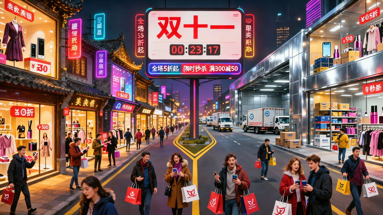 漫长的季节：史上最长双十一，淘天和商家的十字路口