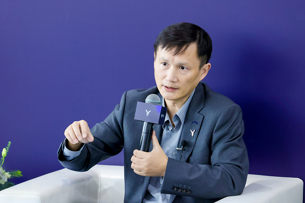 岚图汽车科技股份有限公司COO 蒋焘