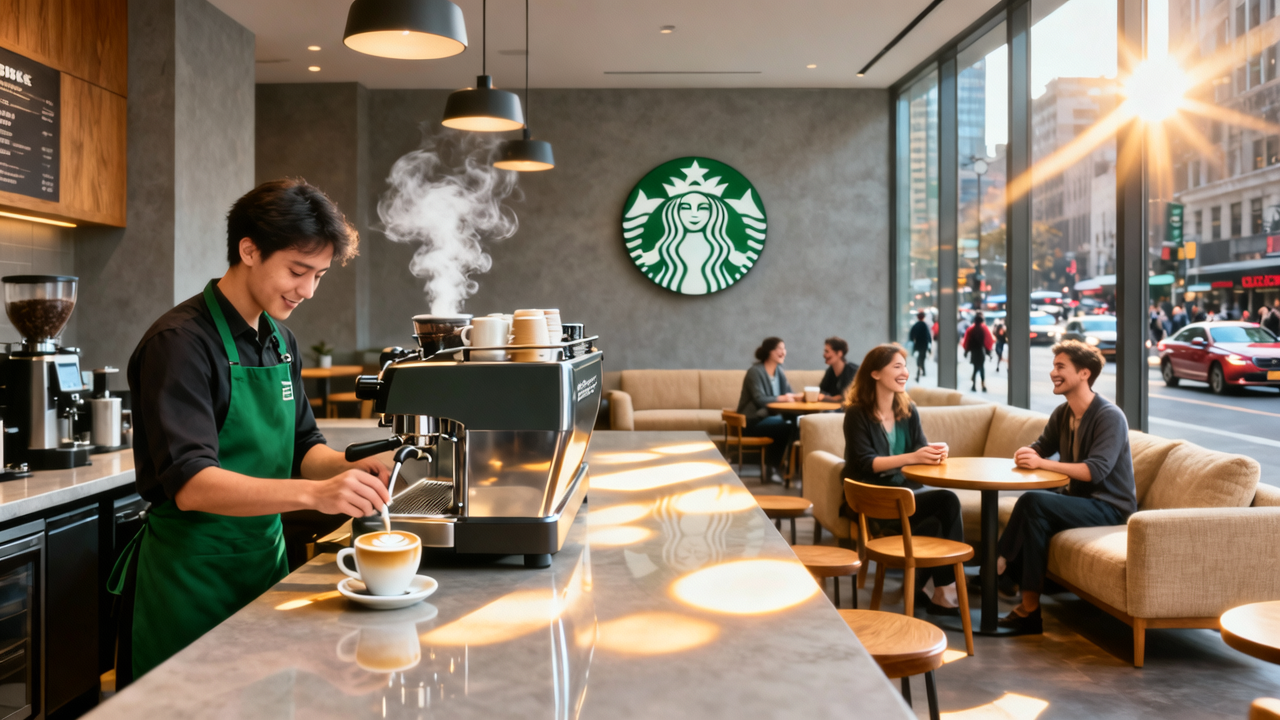 星巴克中国估值要跑到130亿美元，还得看博裕能帮多大忙