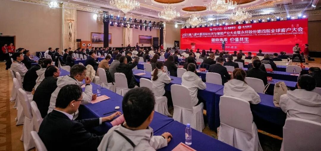 2025第八届中国国际光储大会：创历史・链世界・促转型