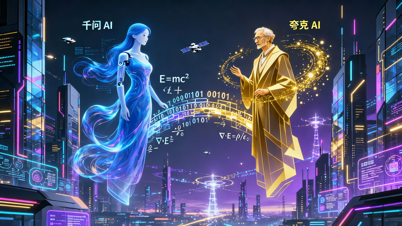 千问和夸克，互补还是互搏？