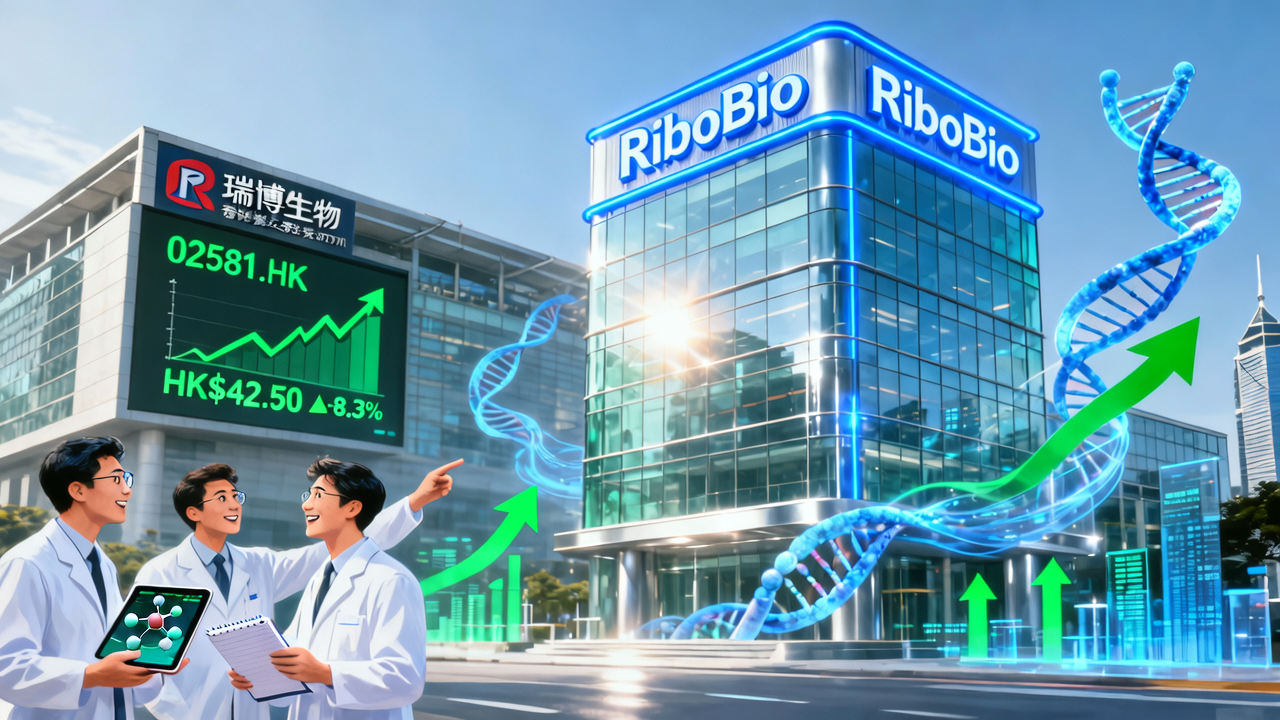 瑞博生物，港股“输血”