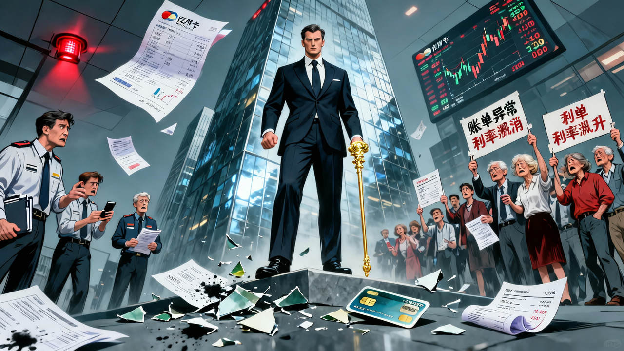 山姆换帅，坑惨了民生信用卡主？