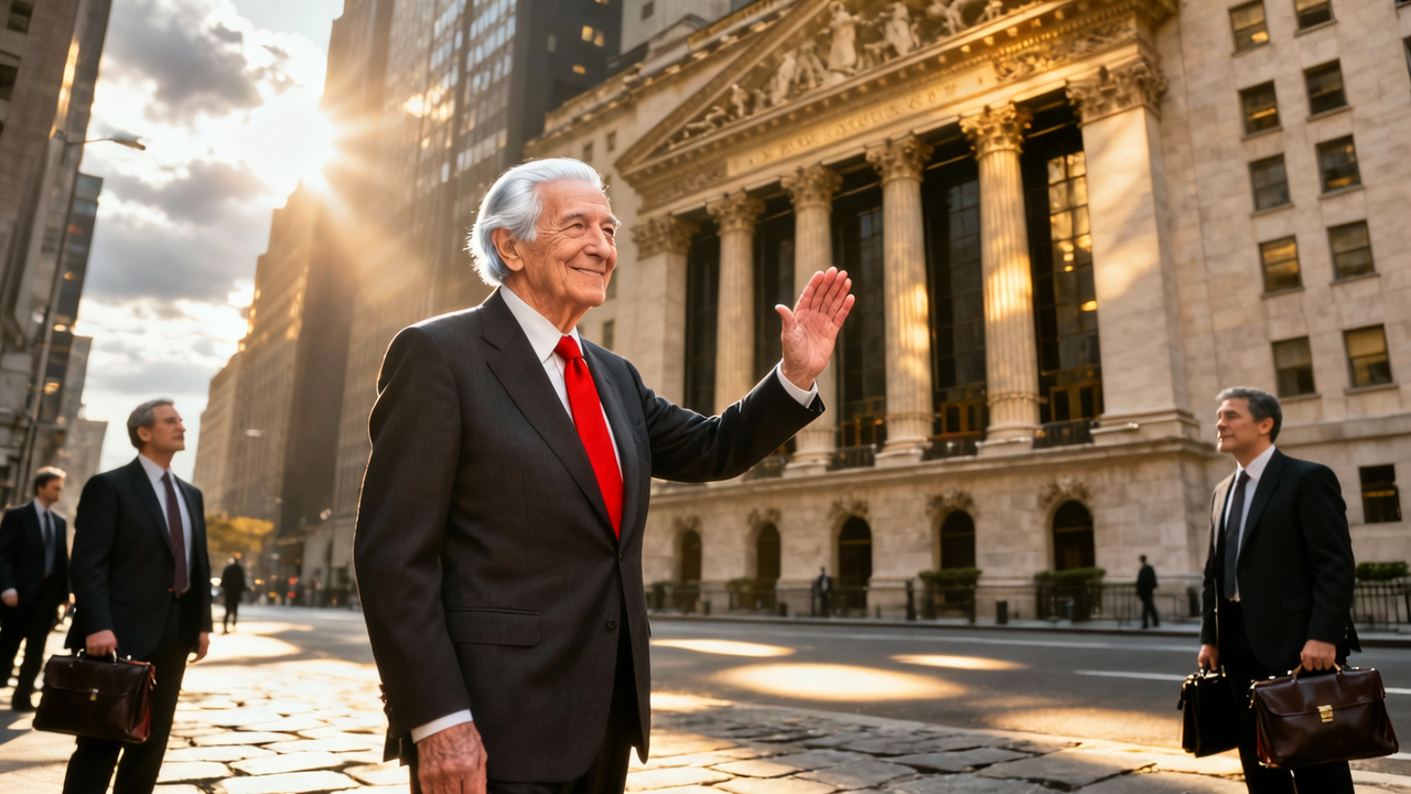 巴菲特，走好不送