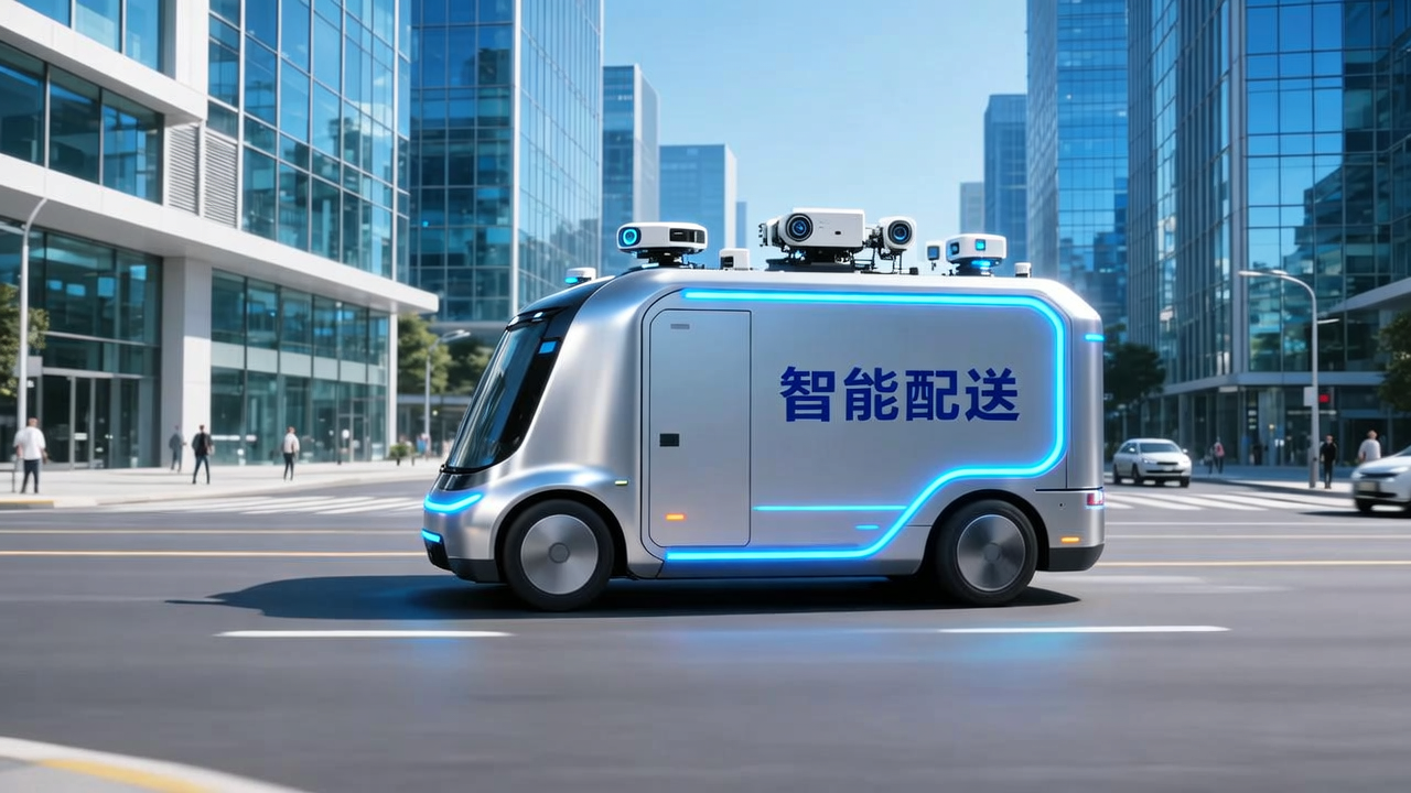 “无人物流车”第一股即将诞生，但依然难过上路关