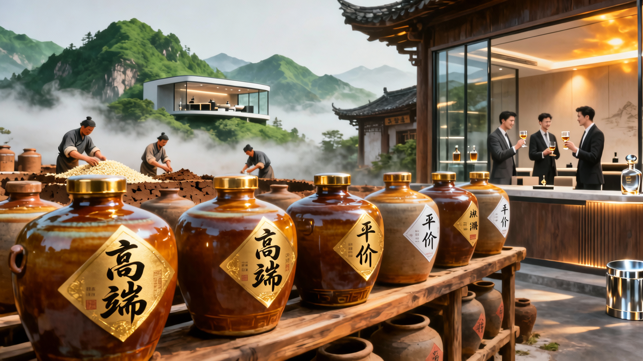 白酒，是在底部 还是半山腰？