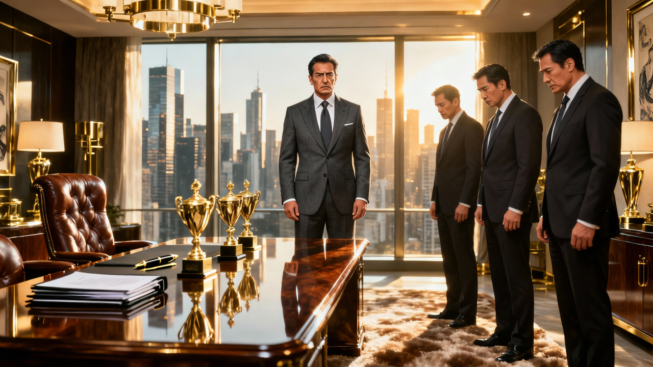 河北巨富，手下集体受罚