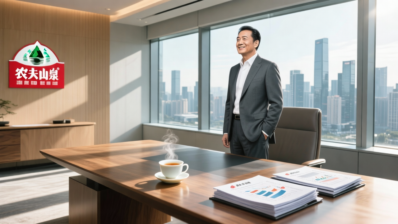 5300亿！钟睒睒第四次成为中国首富，深扒背后的商业模式