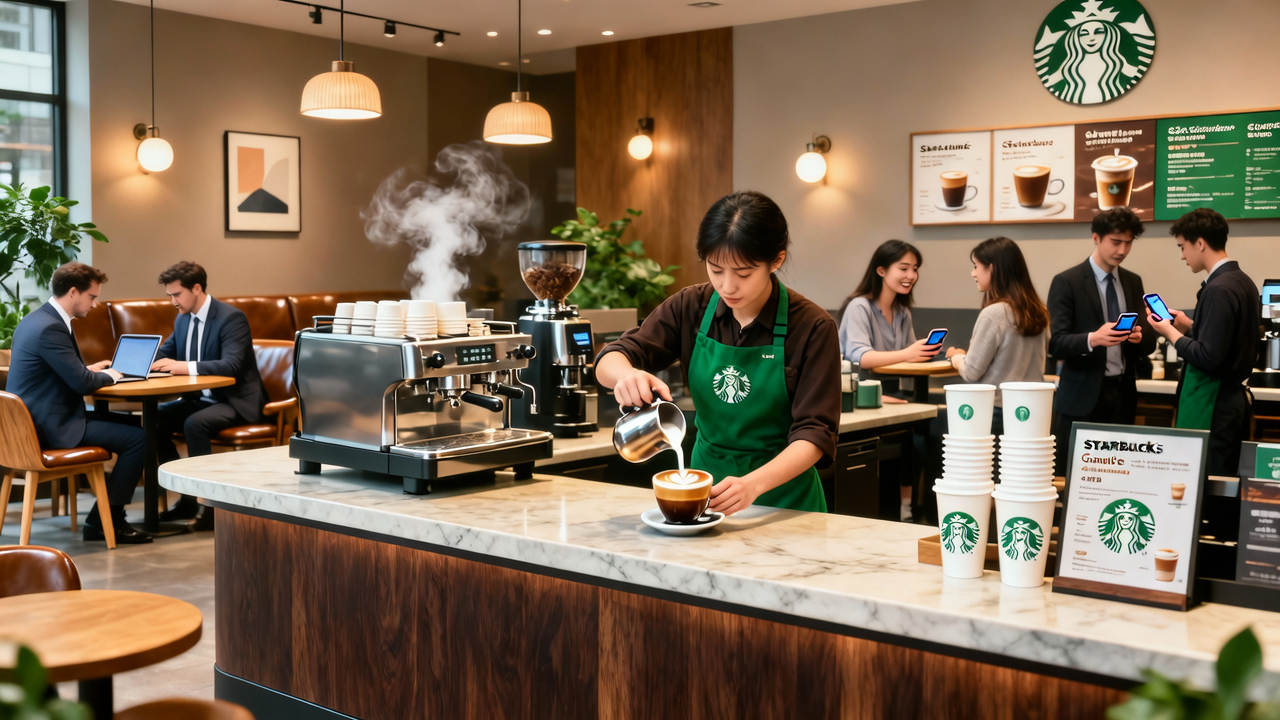 一文深度解读星巴克最新财报