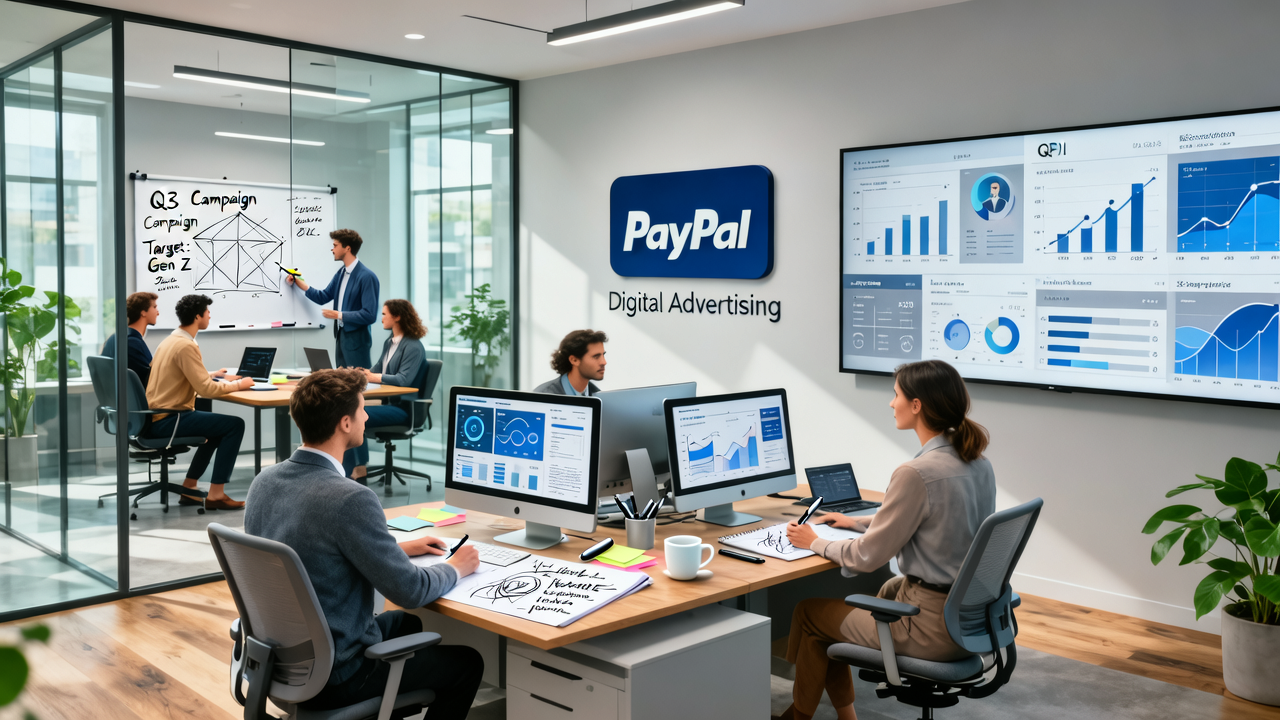PayPal成立广告部门一年了，现在怎么样了？