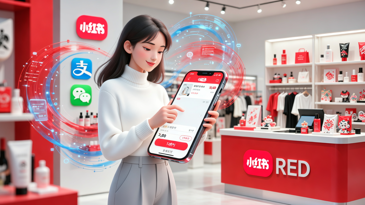 小红书做支付：节流又开源，但难成“支付宝”