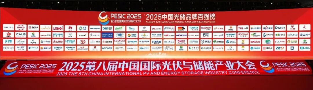 2025第八届中国国际光储大会：创历史・链世界・促转型