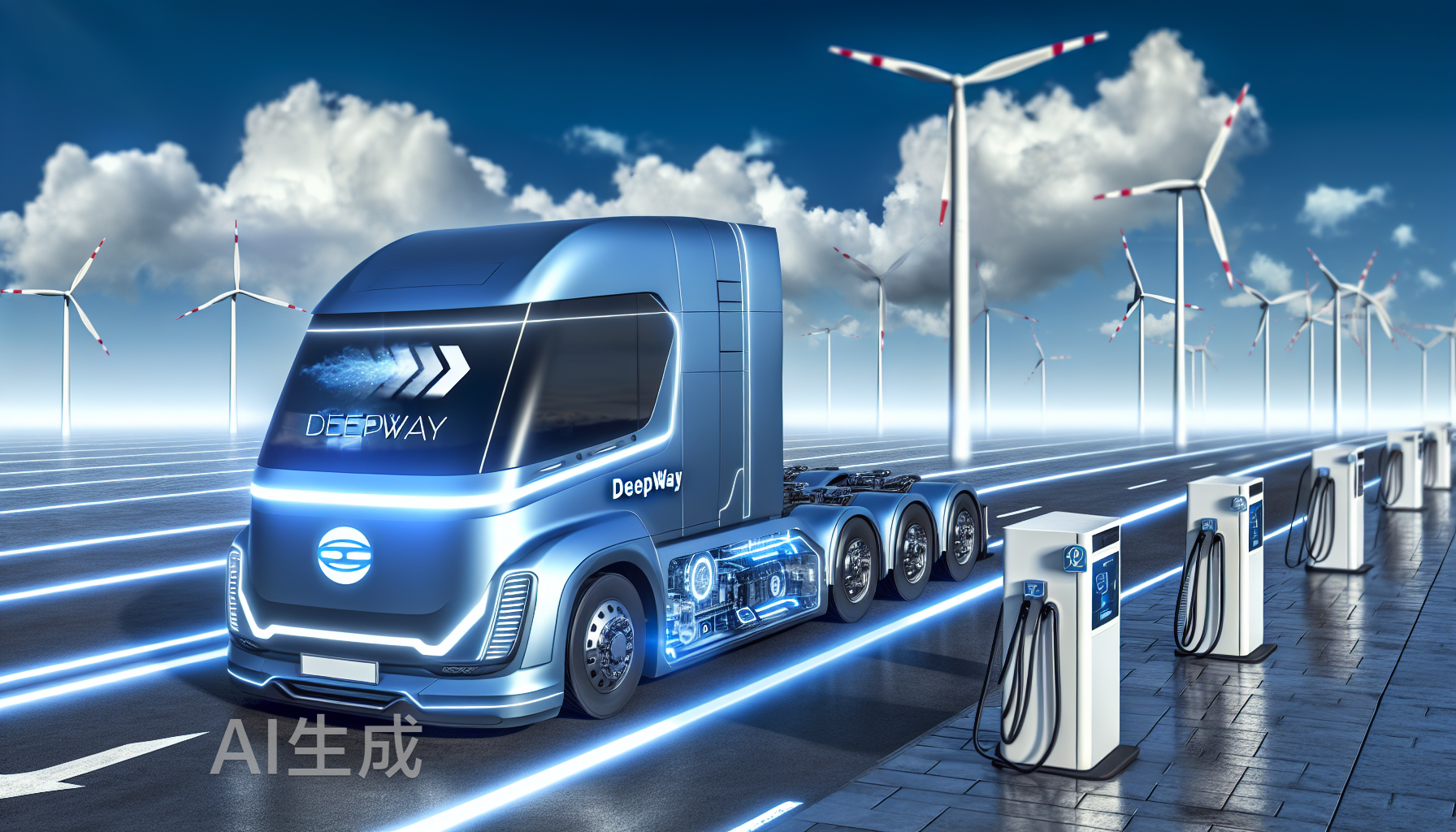 DeepWay Files for Hong Kong IPO as China's New Energy Heavy Truck Market Heats Up