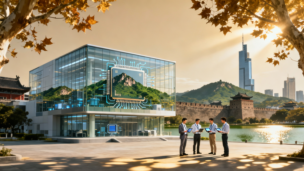 耐心之城：南京的芯片投资哲学