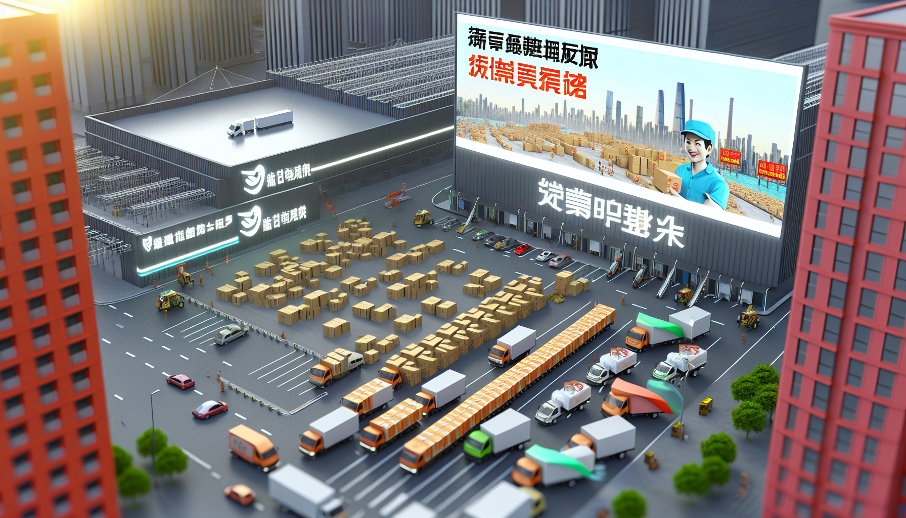 JD.com Pledges $3.1 Billion in Housing Support for Couriers as Instant Retail Battle Heats Up