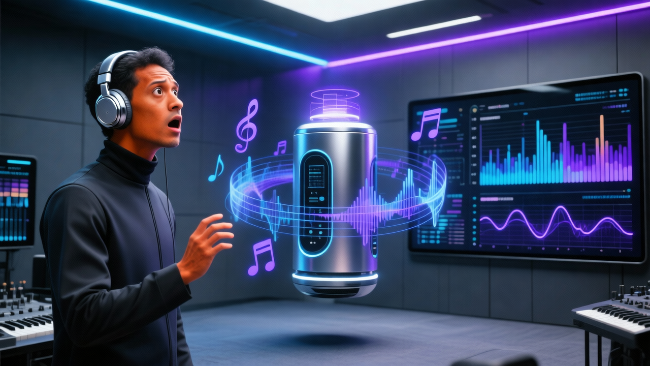 当AI开始制造神曲，腾讯音乐们还剩什么？