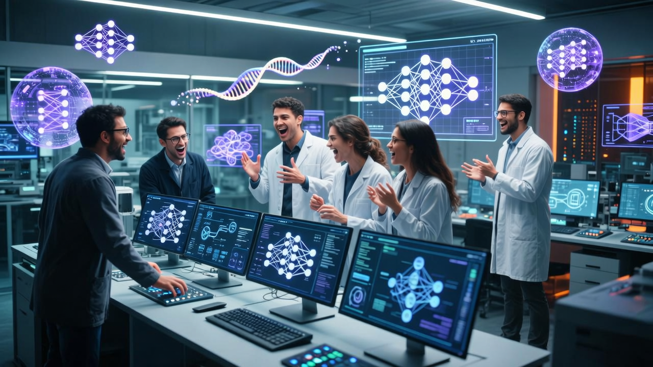 豆瓣8.7分，当一群“疯子”决定破解AI，世界将如何改变？