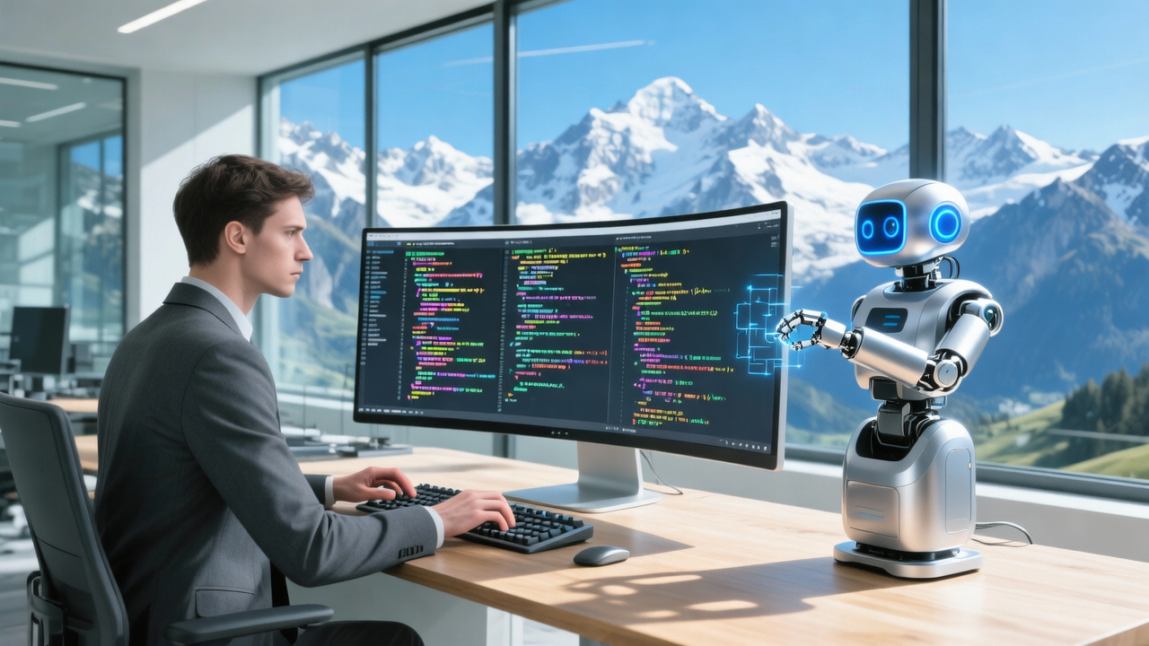 瑞士信息与通信科技公司LogicStar研发代码智能体，自主修复代码漏洞 | 瑞士创新100强