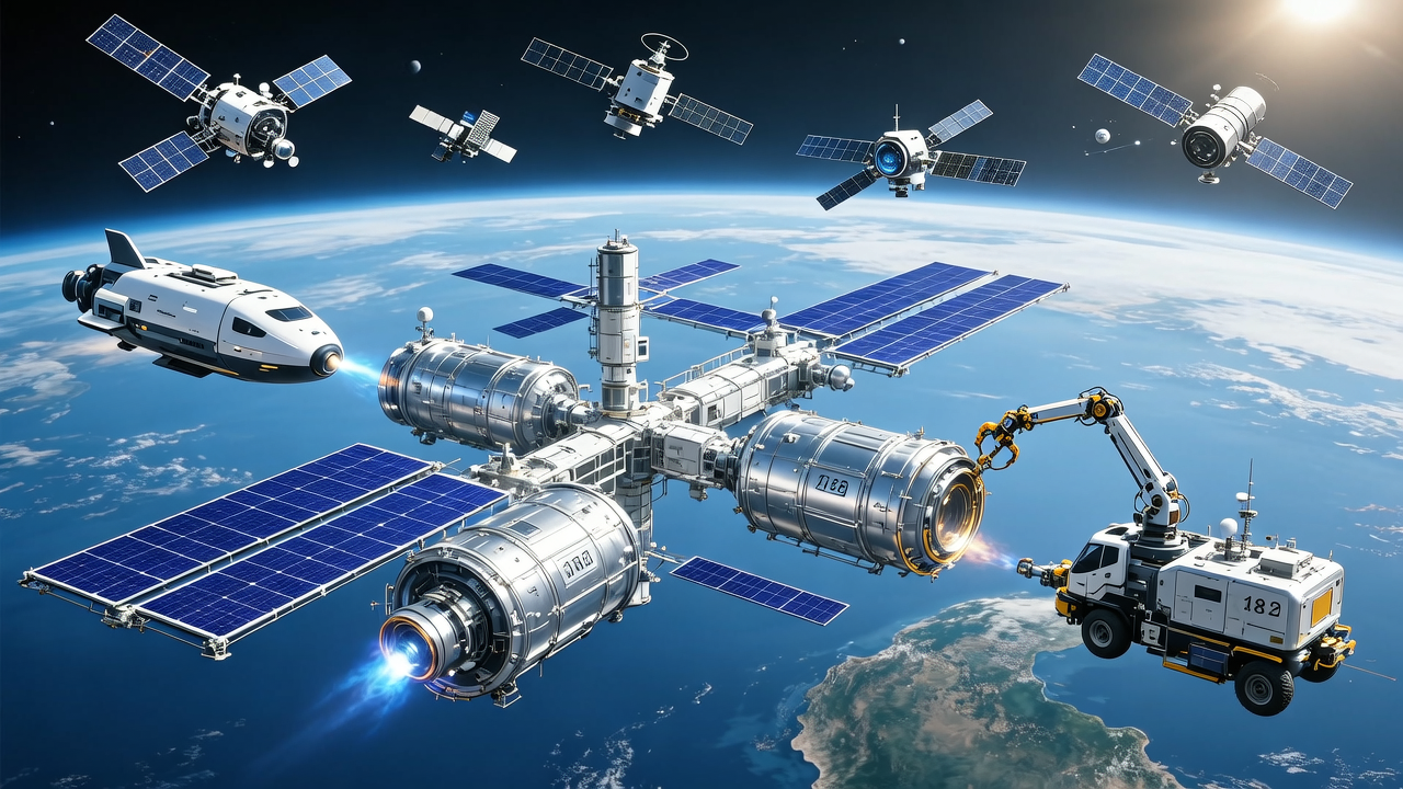 商业航天不是送火箭，是建“太空基础设施”：下一代产业链正在重构