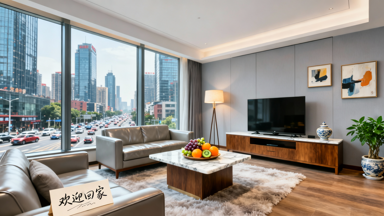 华亭宾馆，为何选择服务式公寓？