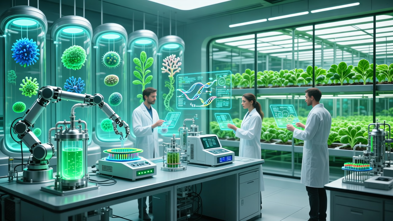 合成生物2025：资本退烧、技术落地，万亿赛道迈向“成年期”