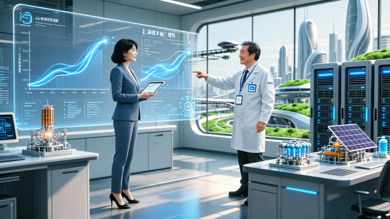 AI is Energy That Has Found Self-Awareness, Says Chairman of Envision Group