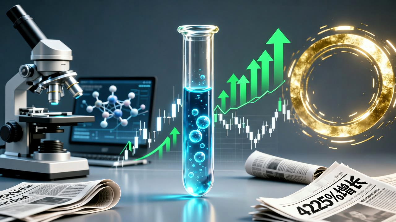 营收同比暴增4225.65%背后，这一“抗衰利器”正在走下神坛