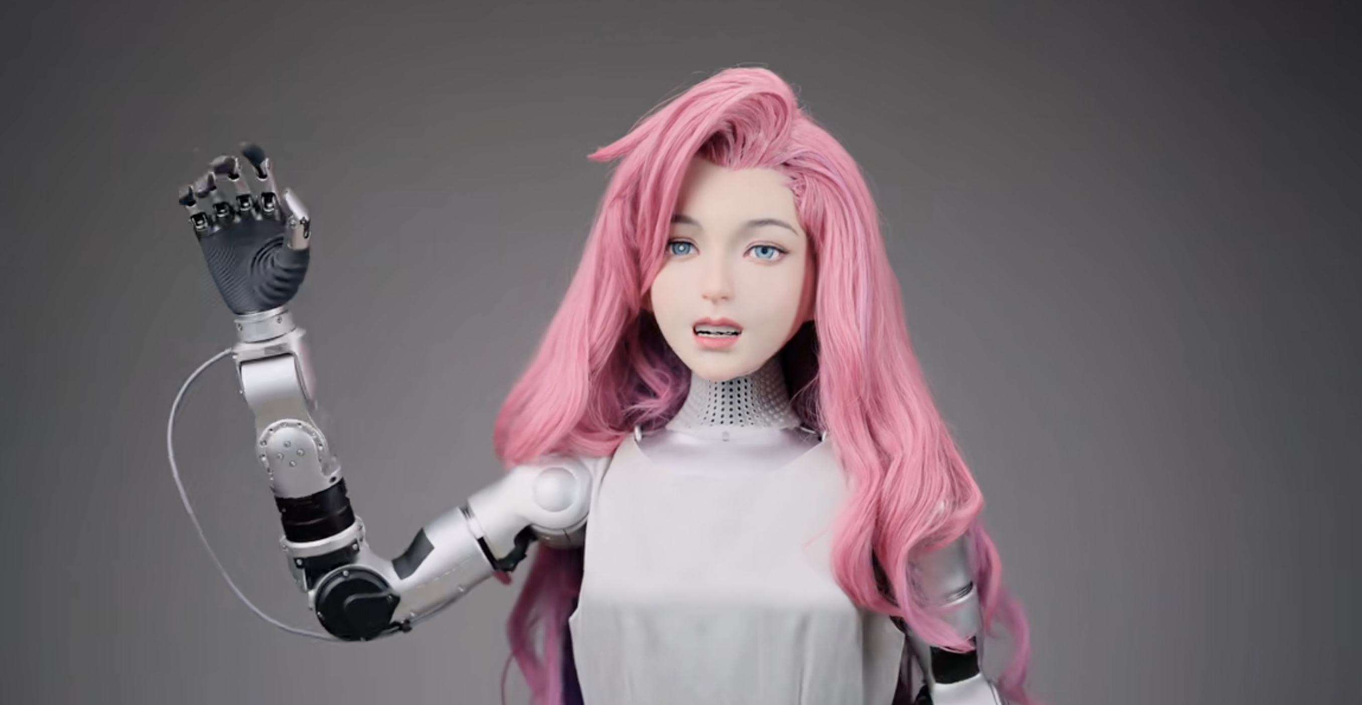 滴滴战投领投，无论科技完成数千万元Pre-A轮融资，加速仿生表情机器人落地