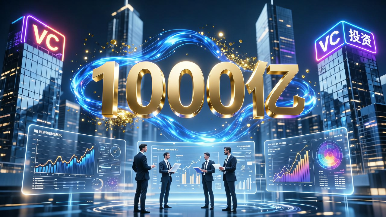 1000亿资金进场，风险投资国家队要干件“大”事 | 马上评