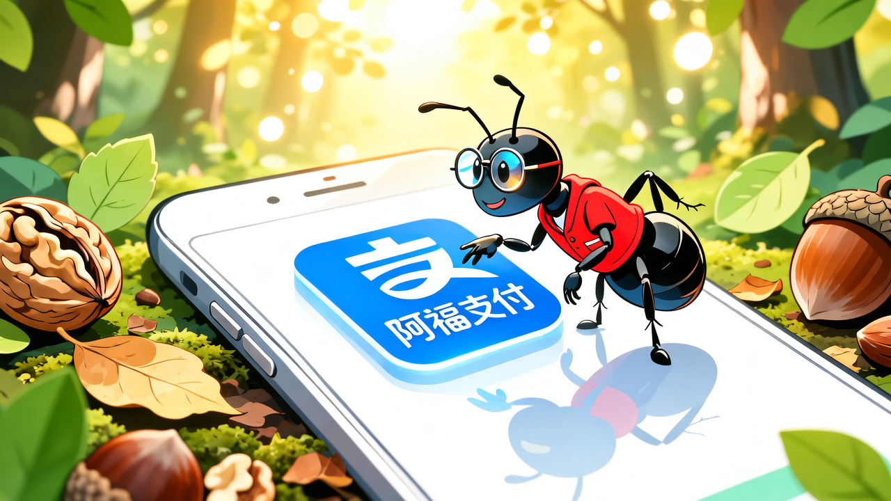 阿福可以是蚂蚁的“第二个支付宝”