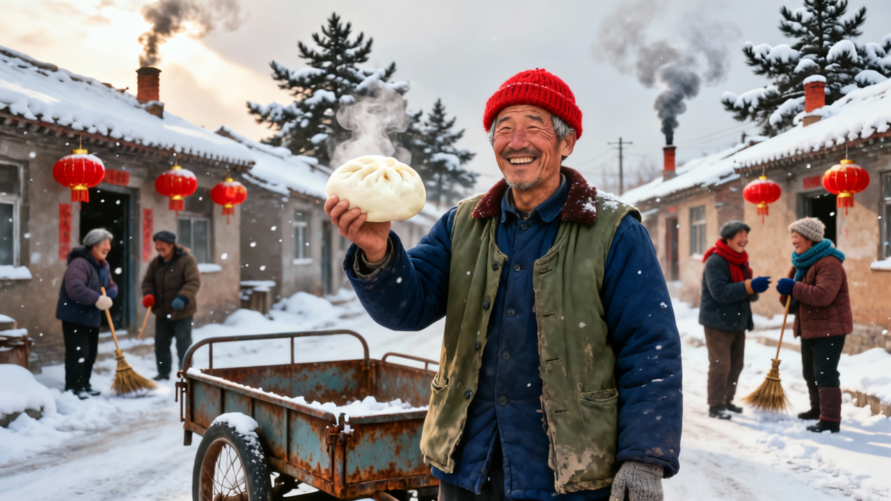 豆瓣开分7.6，东北“轻喜剧”能否让《老舅》登顶年末黑马？