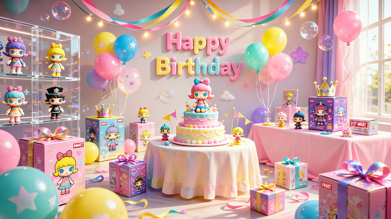 泡泡玛特的“成人礼”