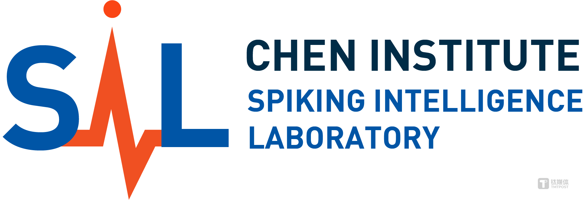 图为天桥脑科学研究院尖峰智能实验室logo